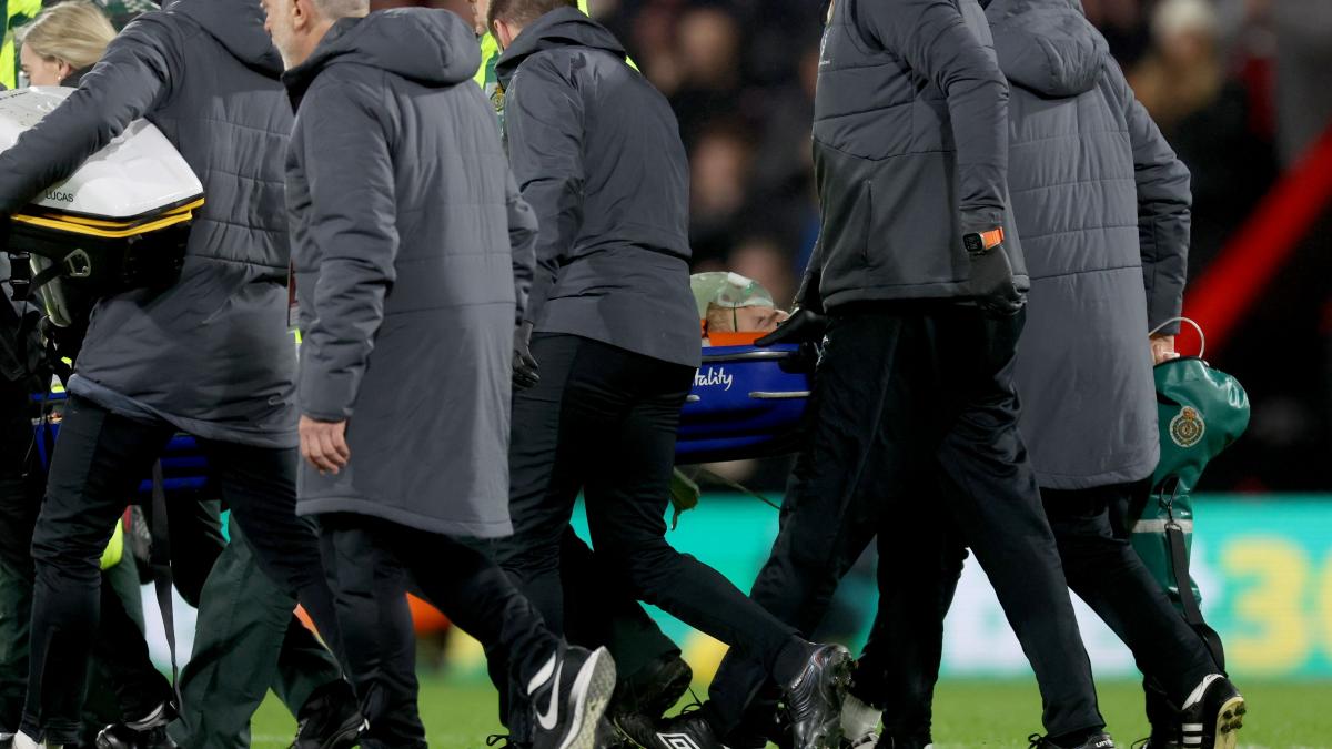 Meciul Bournemouth-Luton Town, abandonat după stopul cardiac al lui Lockyer, rejucat în întregime
