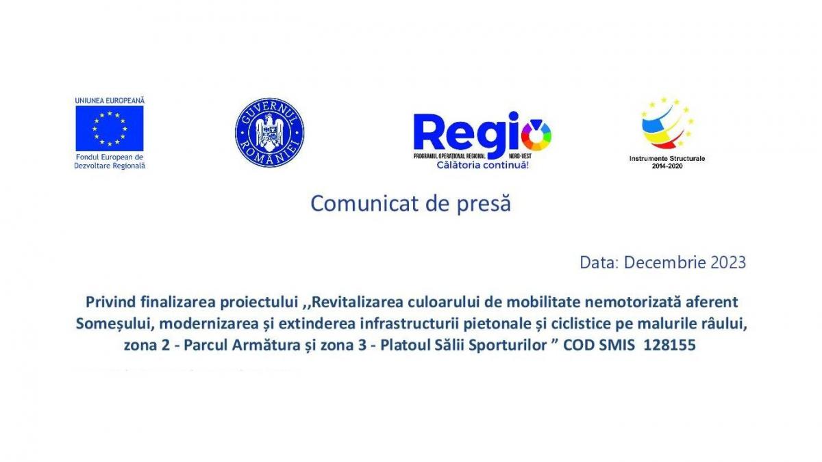 Comunicat de presă 