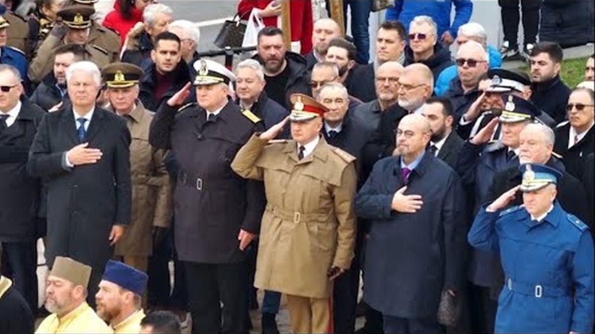 primarul sectorului 5 cristian popescu piedone ceremonie inaugurare monument eroilor transmisionisti