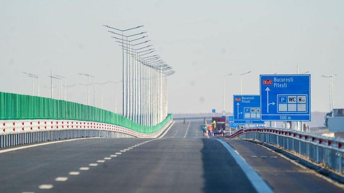 CNAIR deschide sâmbătă circulația pe încă un tronson al drumului expres Craiova-Pitești
