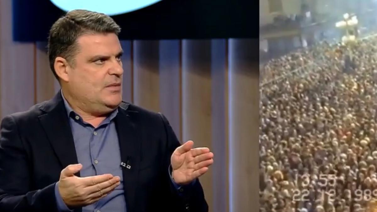 Radu Tudor, amintiri despre Revoluția din 1989: "M-a luat securitatea de acasă, din fața părinților mei, am fost amenințat"