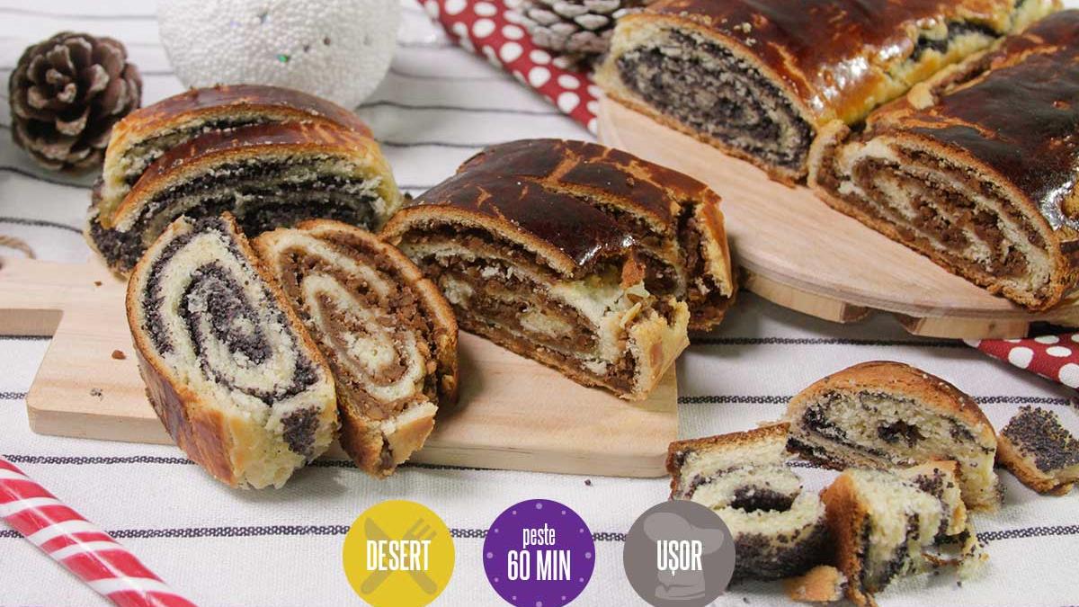 Bejgli, cozonacul unguresc, cel mai popular desert de Crăciun al maghiarilor. Cum se face