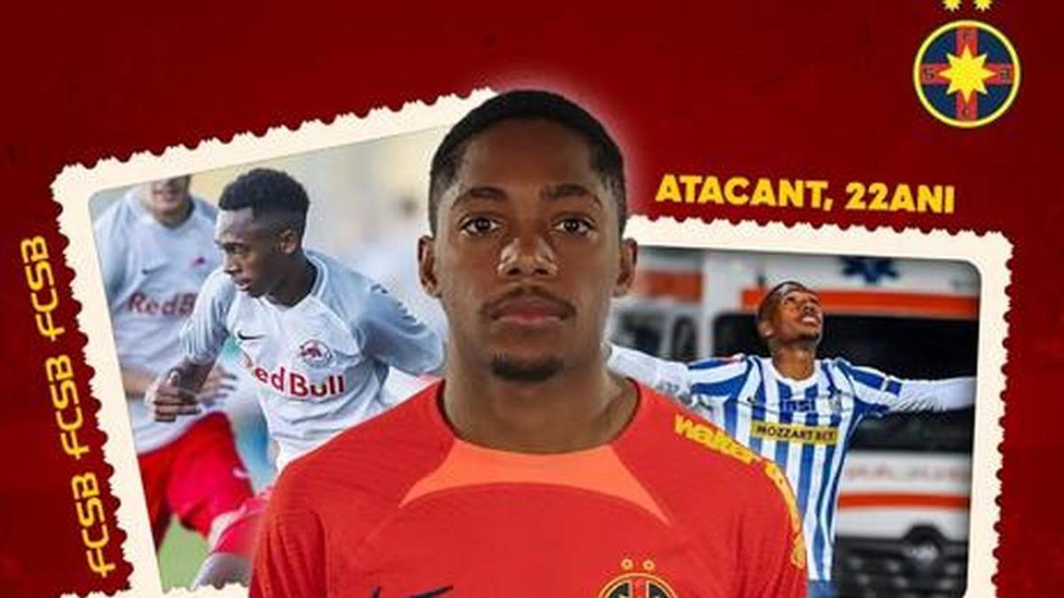 Luis Phelipe, noua achiziție de la FCSB. Clubul lui Gigi Becali a anunțat al doilea transfer al iernii