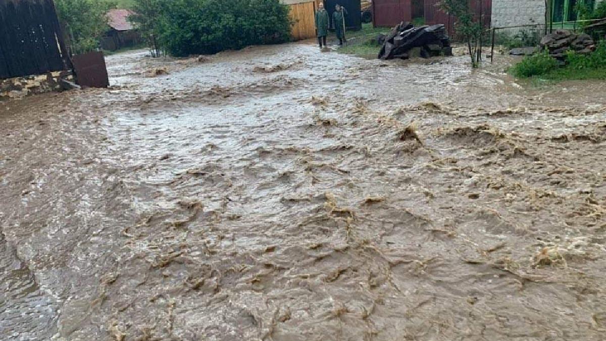 Cod galben de inundații pe râuri în mai multe județe din Transilvania