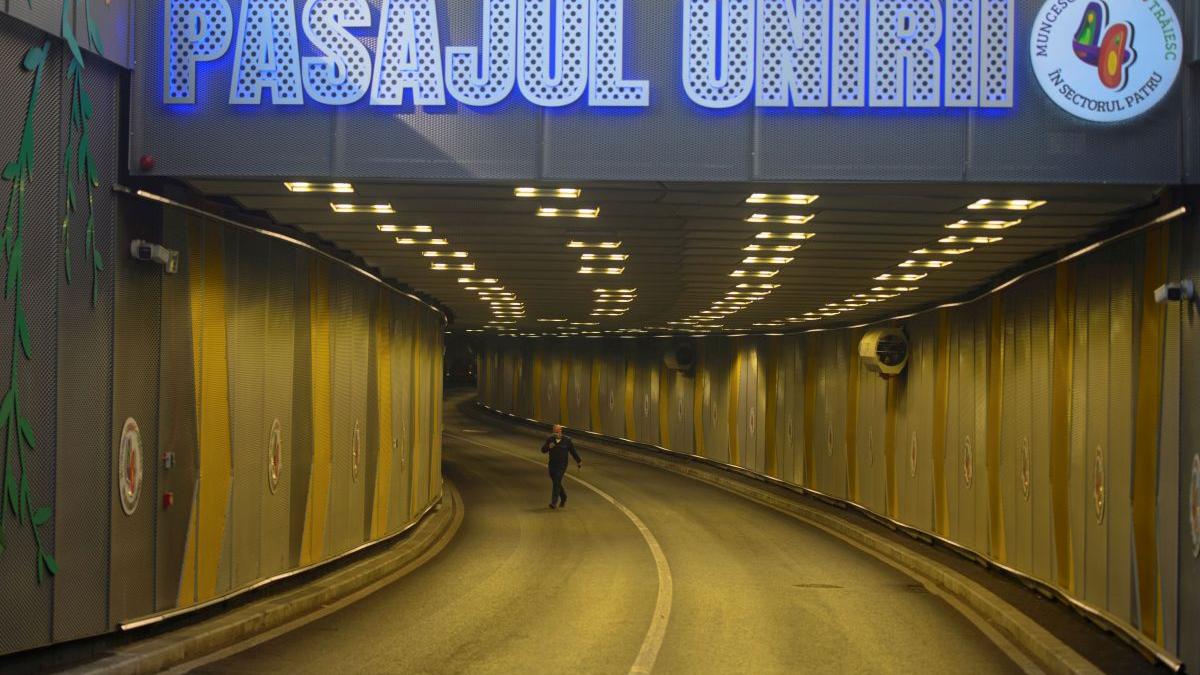 Restricții de trafic în Pasajul Unirii