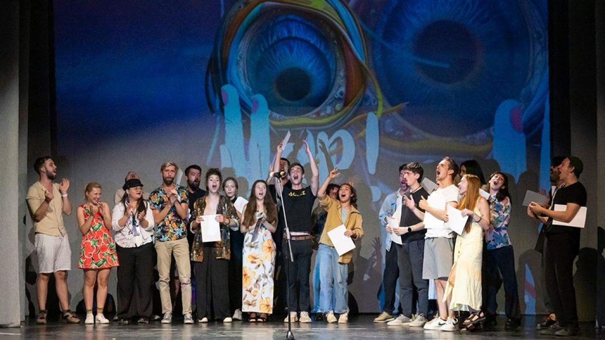Gala Tânărului Actor HOP 2023 sau despre finaluri fericite și oportunități