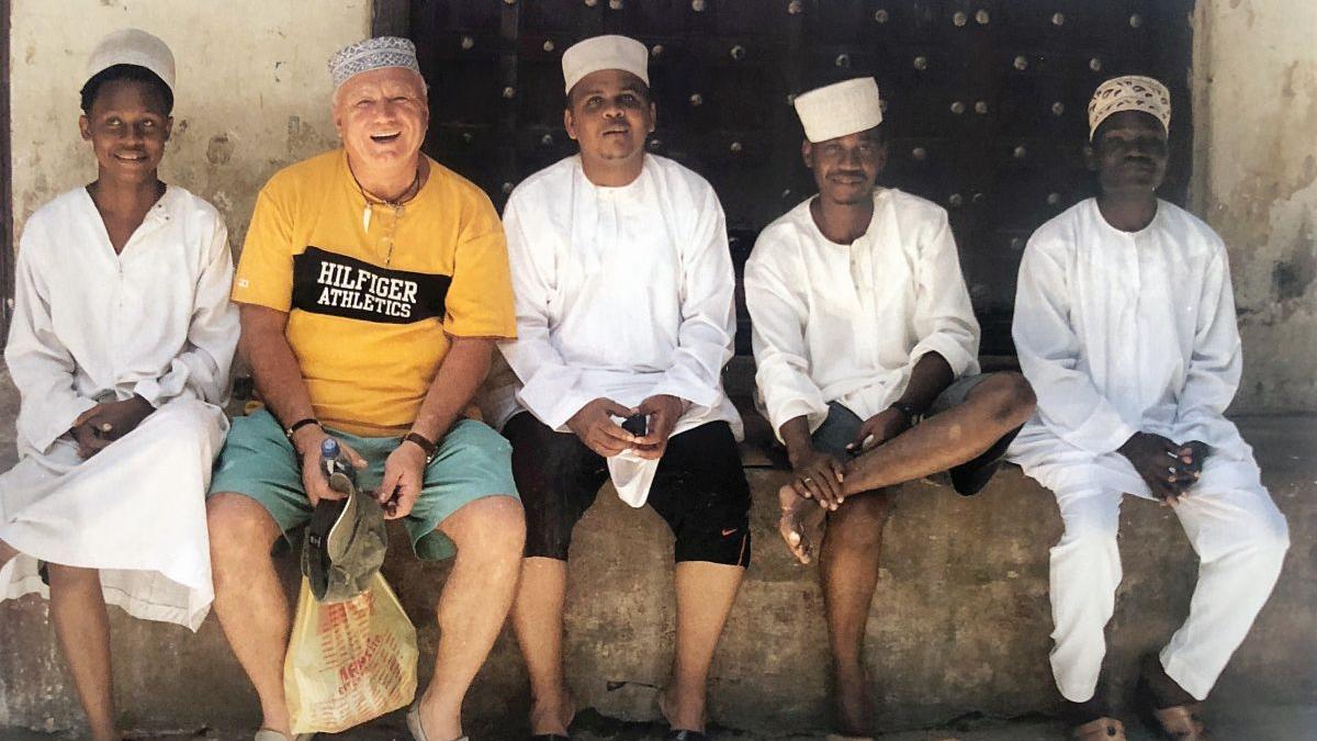 Pe urmele mele, pas cu pas. Zanzibar