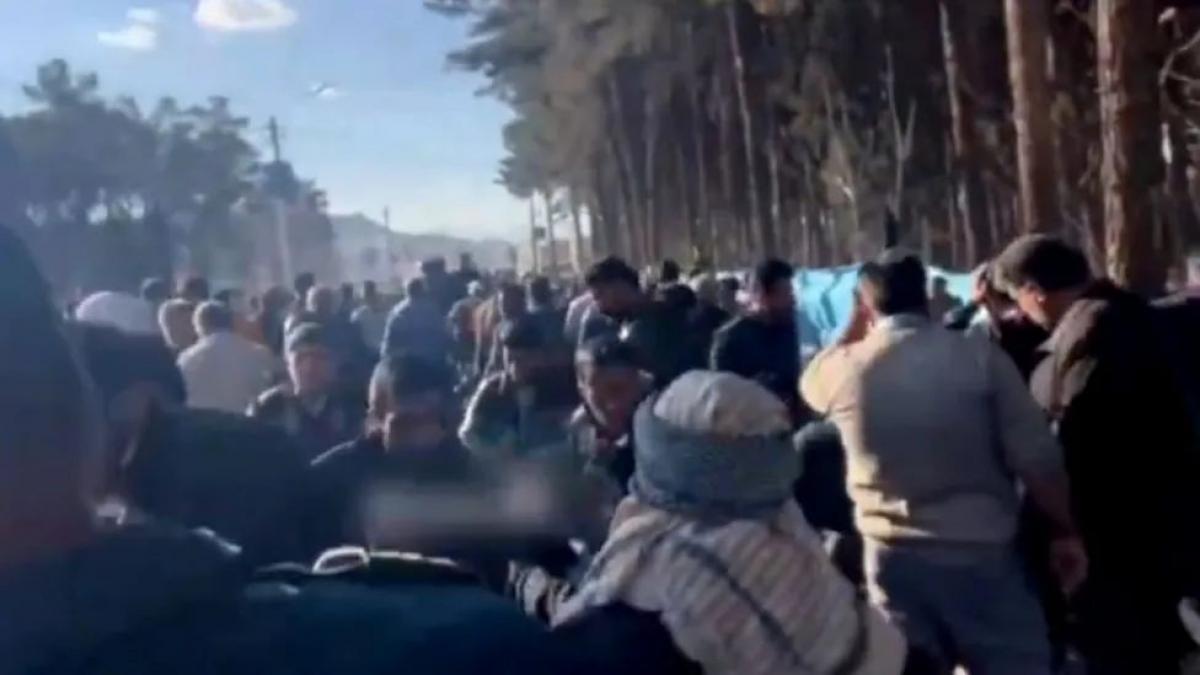 explozii mormantul generalului iranian qasem soleimani