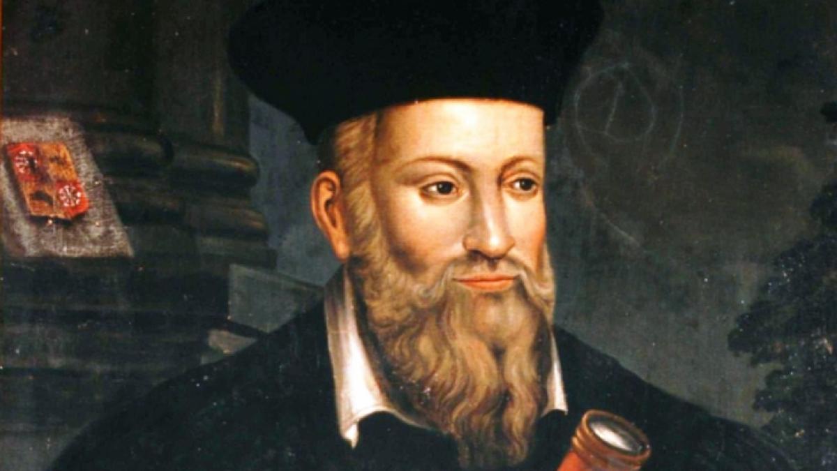 nostradamus profetii 2024 nou papa mare cutremur seceta razboaie