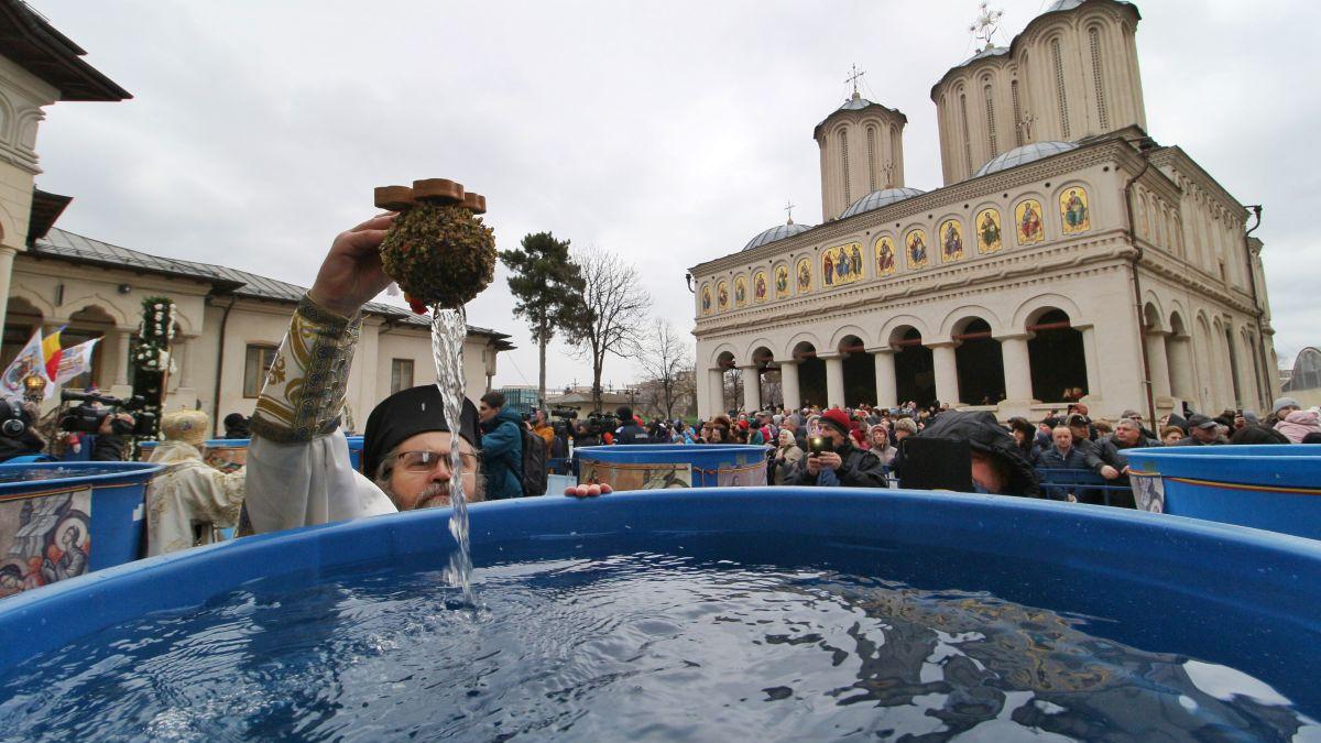 Bobotează 2024. Programul liturgic la Catedrala Patriarhală
