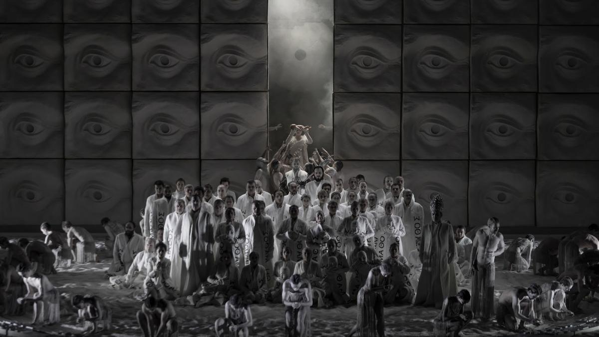 Oedipe de Enescu, premierǎ de nivel mondial de Ziua Culturii Naționale la ONB