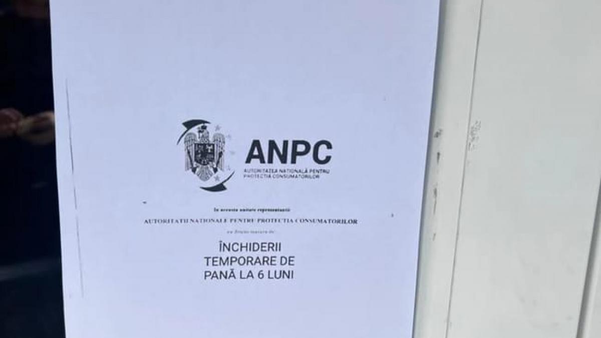 Senator PNL, acuzații grave la adresa Protecției Consumatorilor: Funcționari ANPC au fost aduși din alte județe să hărțuiască antreprenorii gorjeni