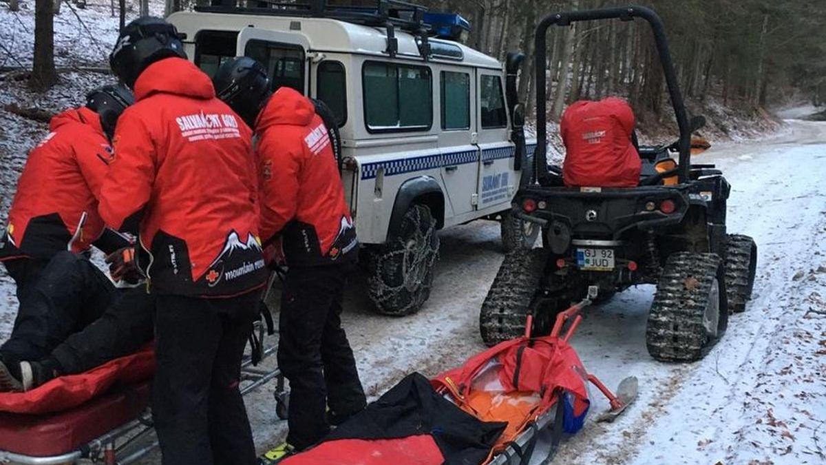 Record de intervenţii în ultimele 24 de ore. 95 de persoane salvate de pe munte