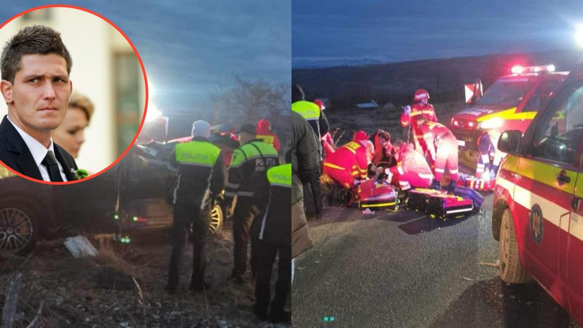 Fiul fostului primar din Cavnic a provocat accidentul mortal în Maramureș care a ucis o tânără de 21 ani. Șoferul era beat