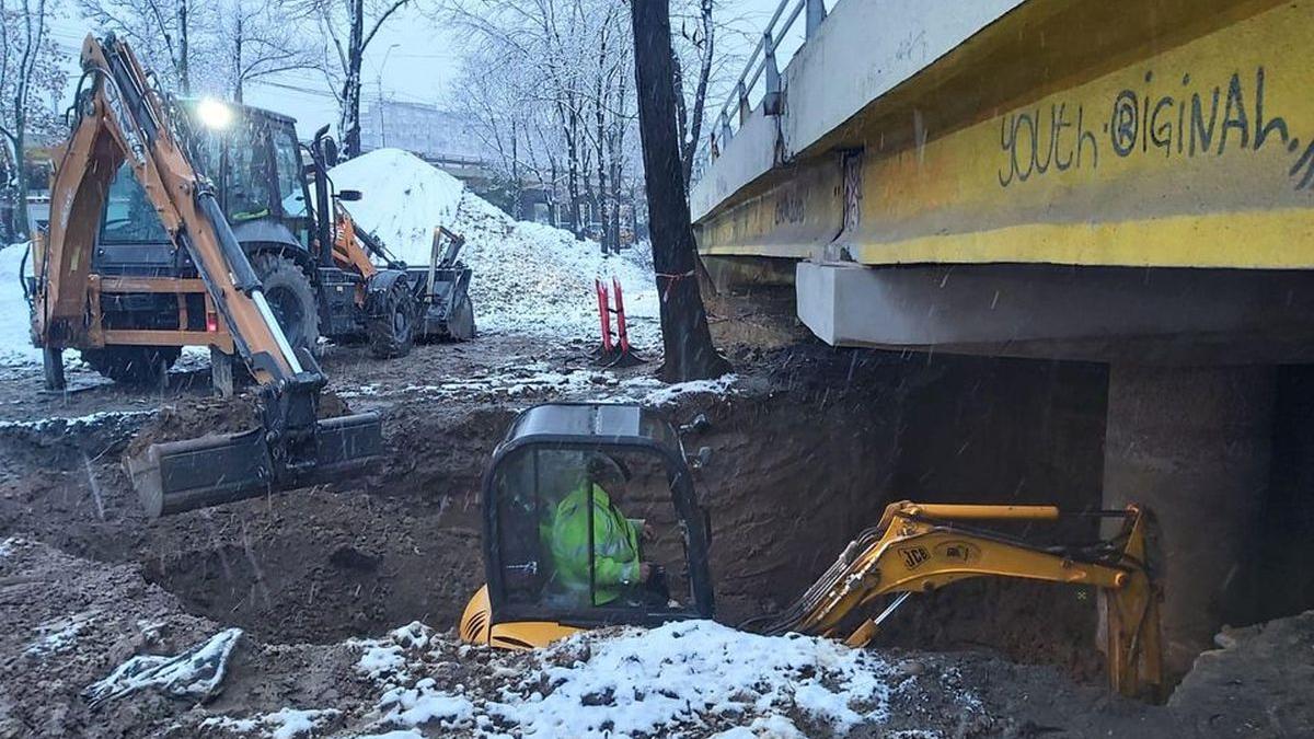 Continuă lucrările de reabilitare la Podul Grant
