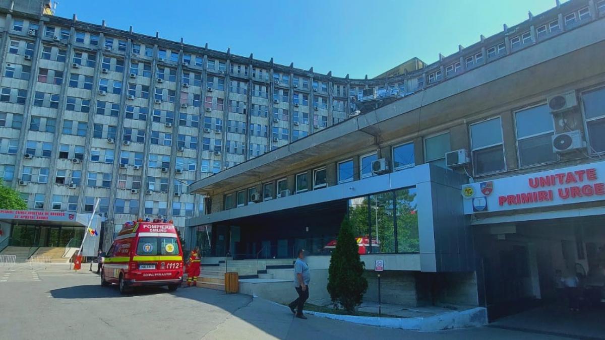 Un medic din Constanța a fost bătut în spital de un bărbat