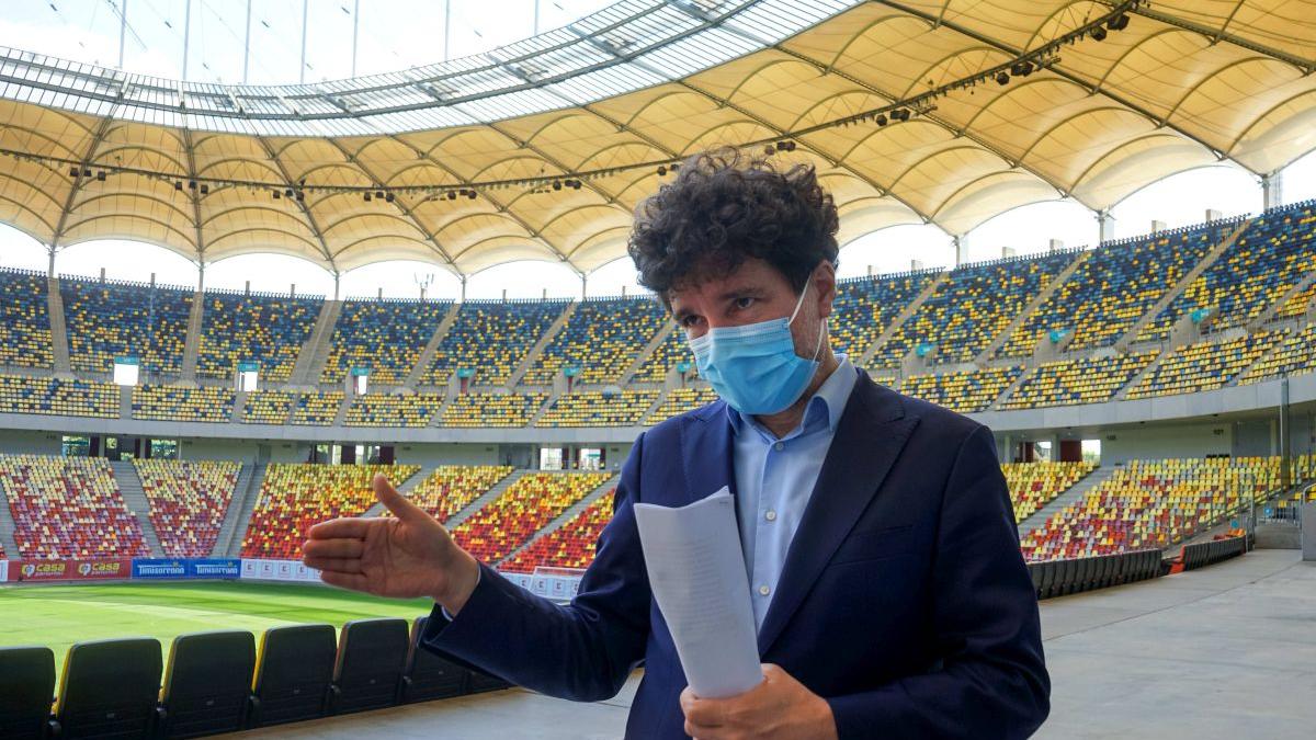 Nicușor Dan marchează lunar 280.000 de euro în contul „instalatorilor” de la Stadionul Național