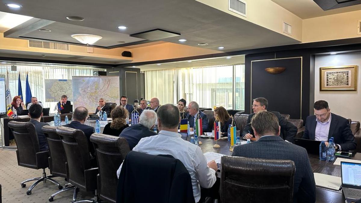 Întâlnire strategică a inițiativei Coridorului Vertical la Transgaz