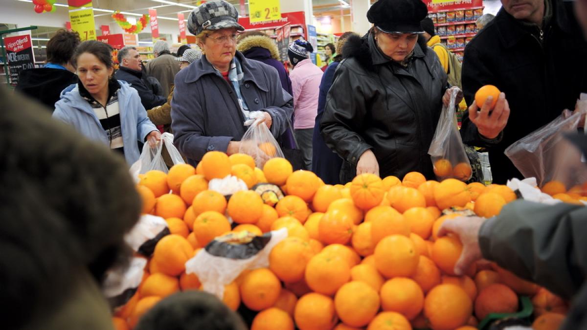 Legume și fructe mucegăite, găsite în depozite din Ilfov