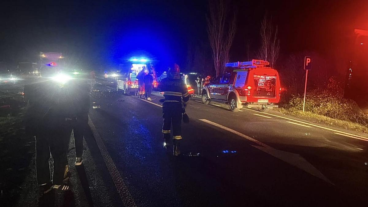 Ambii șoferi implicați în accidentul din Măgurele au murit