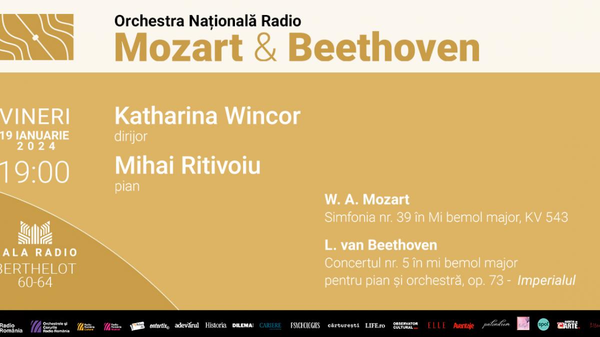 „IMPERIALUL” lui Beethoven la Sala Radio