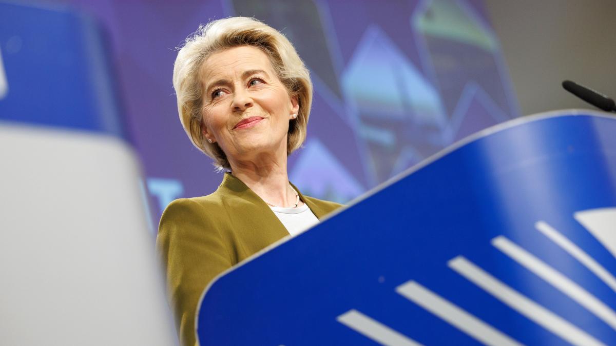 Ursula von der Leyen avertizează Occidentul să nu slăbească sprijinul acordat Ucrainei