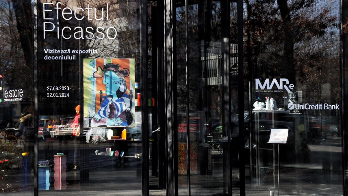 Ultimele 7 zile cu Efectul Picasso la MARe/Muzeul de Artă Recentă
