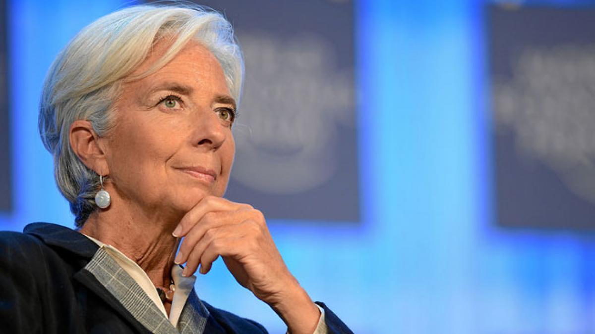 Christine Legarde spune că BCE ar putea începe campania de reducere a ratelor dobânzilor în vară