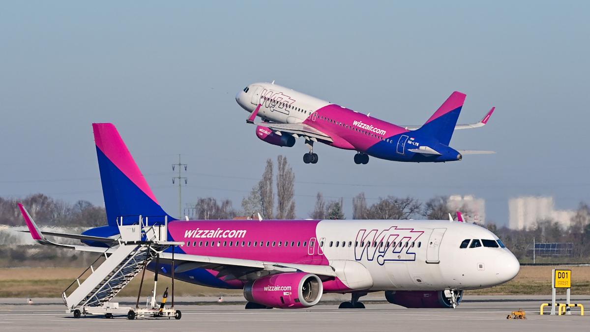 Wizz Air reia zborurile către Tel Aviv