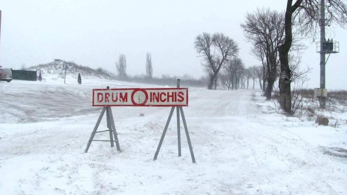 romania nameti cod ninsori drumuri inchise