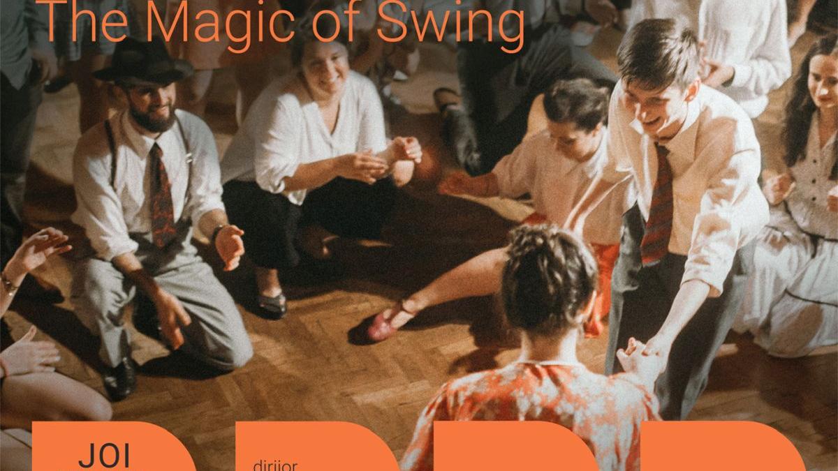 „THE MAGIC OF SWING”:  eveniment de muzică și dans la Sala Radio