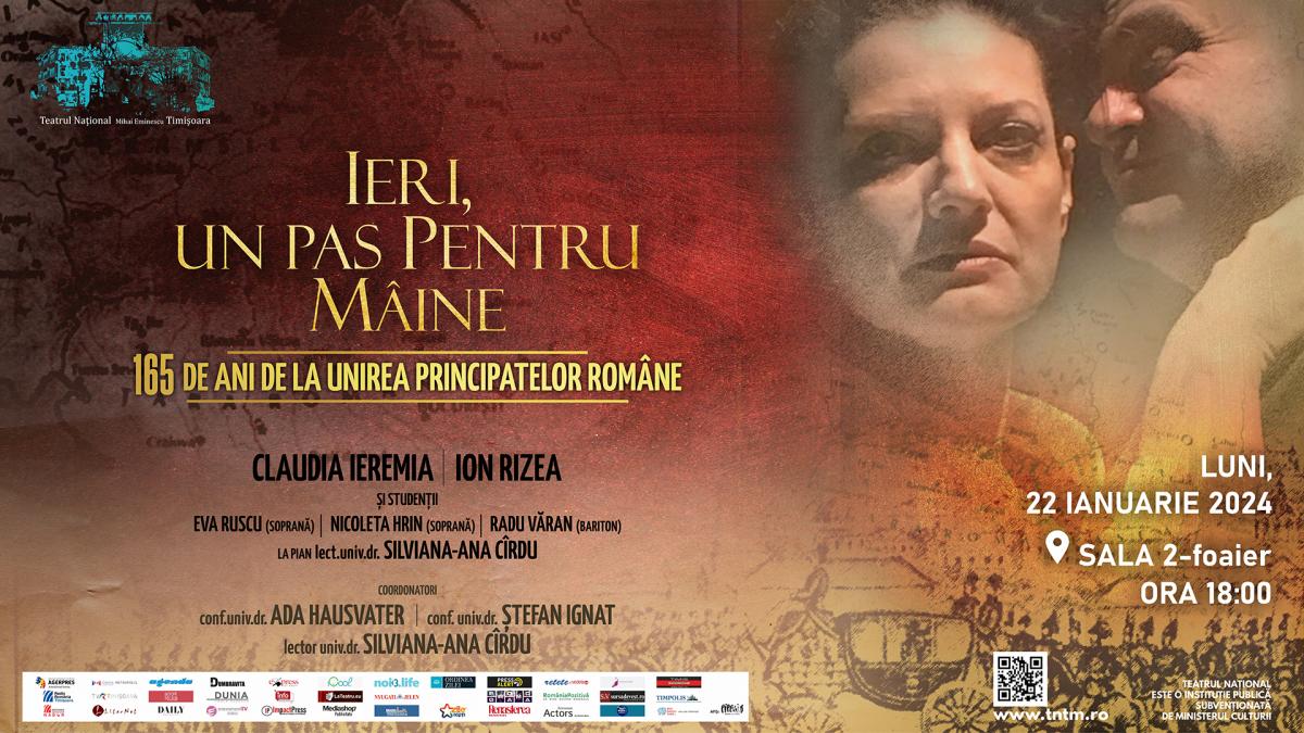 IERI, UN PAS PENTRU MÂINE. 165 DE ANI DE LA UNIREA PRINCIPATELOR ROMÂNE