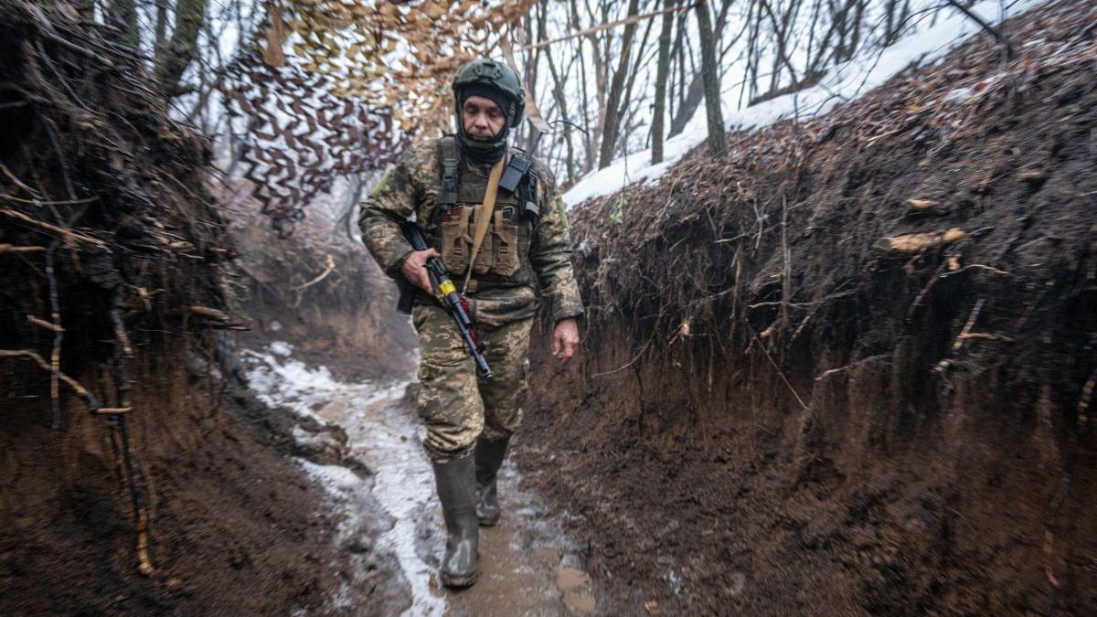 Șobolanii împânzesc tranșeele din Ucraina într-un ecou macabru al Primului Război Mondial