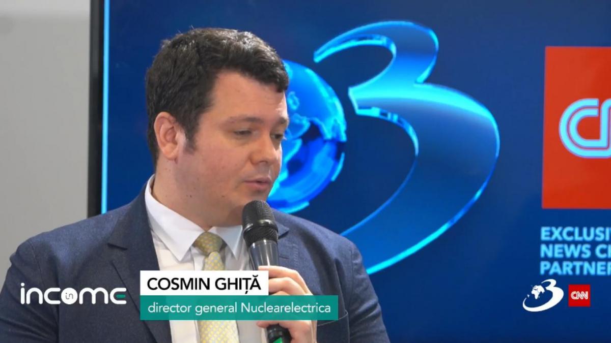 Nuclearelectrica produce o treime din energia care nu produce emisii de CO2