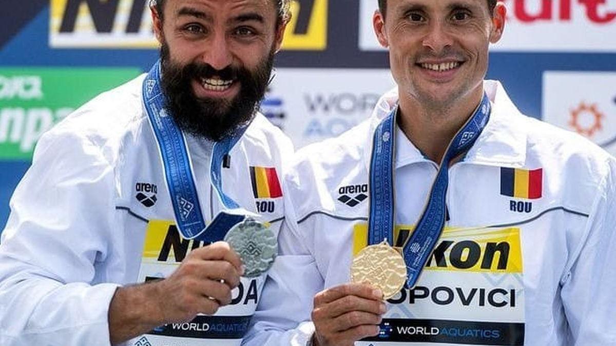 Constantin Popovici și Cătălin Preda, nominalizați la titlul de sportivul anului în high-diving