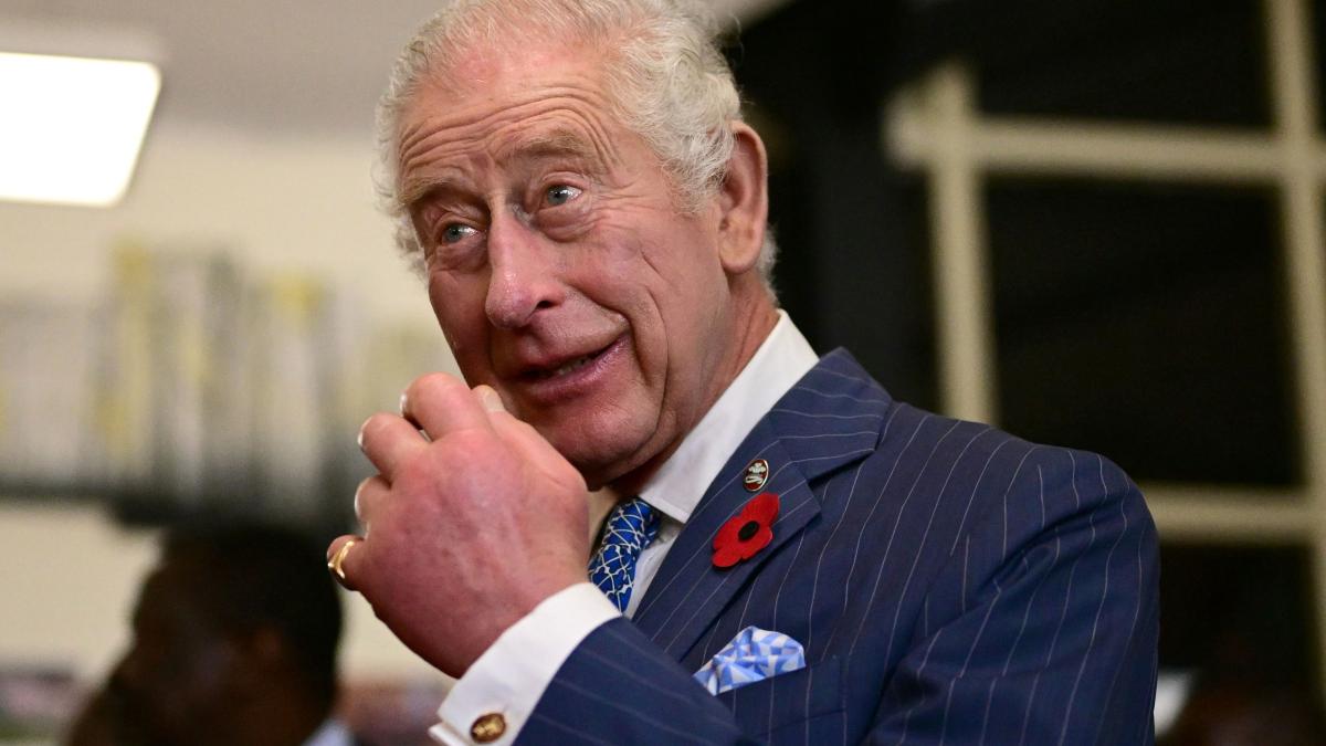 Prezență controversată a regelui Charles al III-lea într-un spital londonez