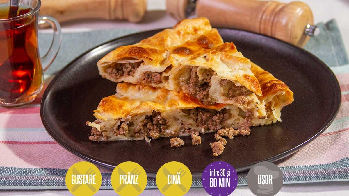 burek carne reteta turceasca