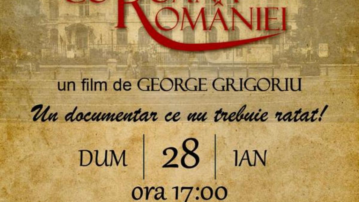 Premieră oficială film documentar „Coroana României”