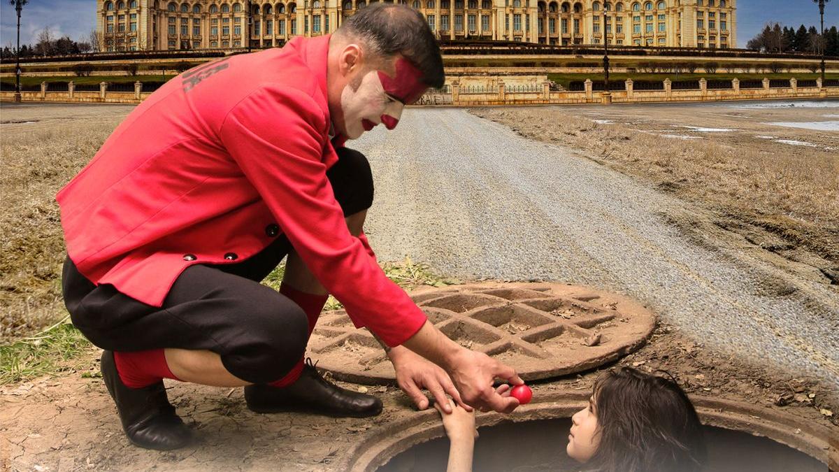 Prezentarea filmului „Jokers – Art Can Save a Life” la Cinema Elvire Popesco din București