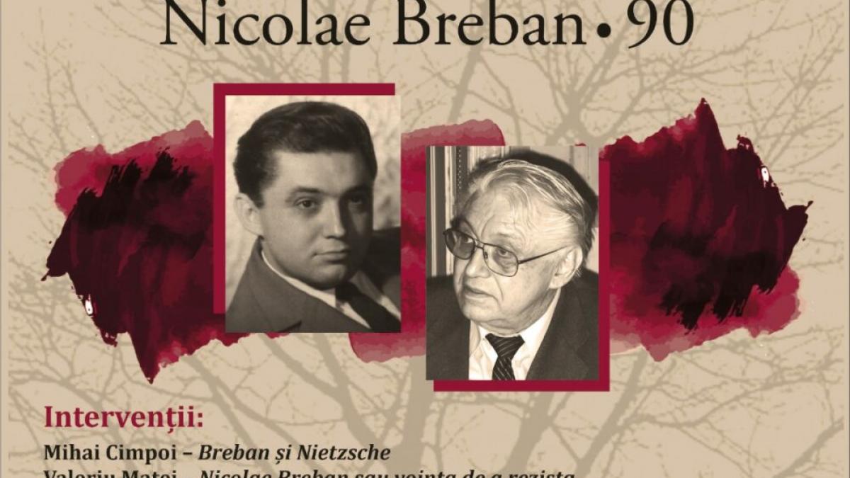 Academia Română și MNLR îl omagiază pe Nicolae Breban