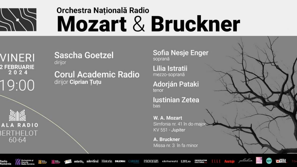 Călătorie în Viena Imperială: Bicentenarul Bruckner la Sala Radio