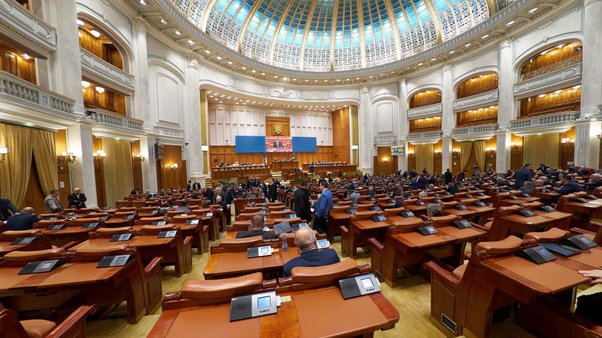 STS spune că nu are atribuții de asigurare a securității cibernetice la Camera Deputaților