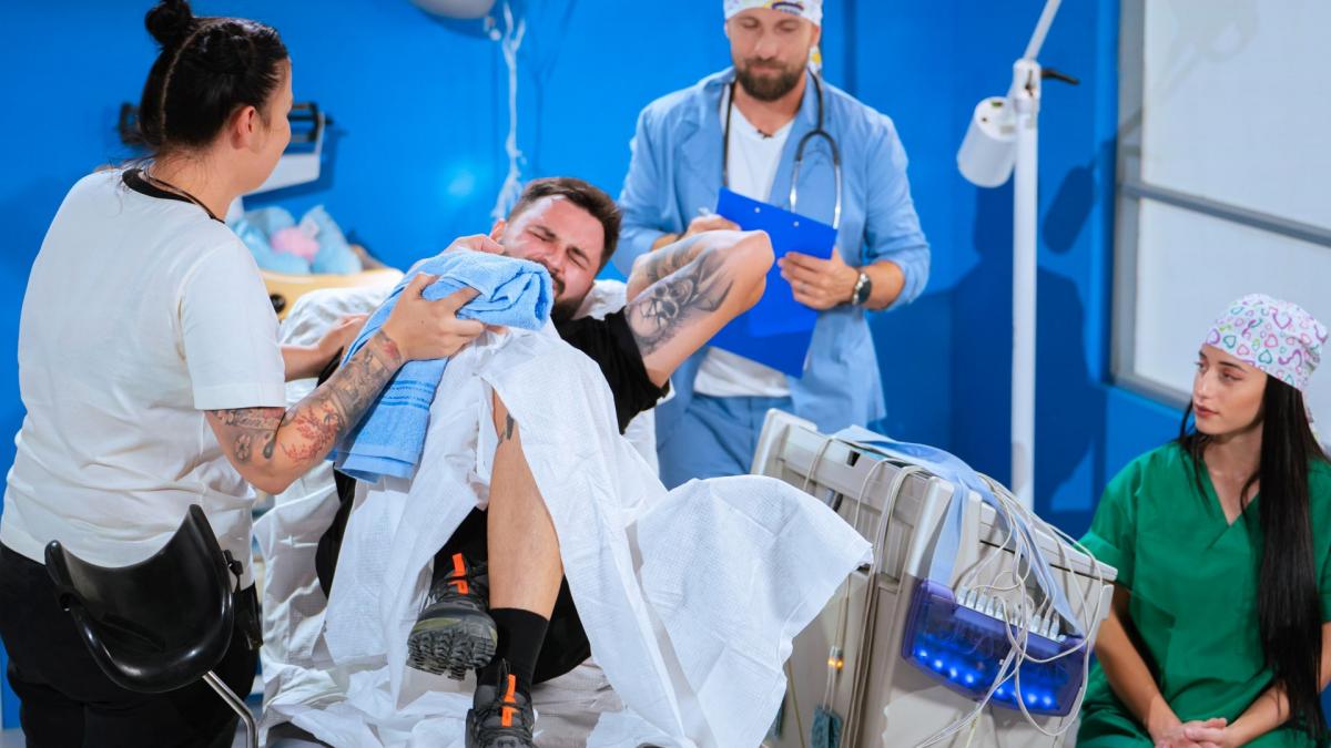 De la înălțimi amețitoare la durerile travaliului, cuplurile trec prin probe uimitoare încă din prima etapă a show-ului Power Couple România – La bine și la greu