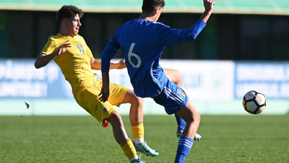 Se caută jucători pentru naționala de fotbal masculin U19 a României