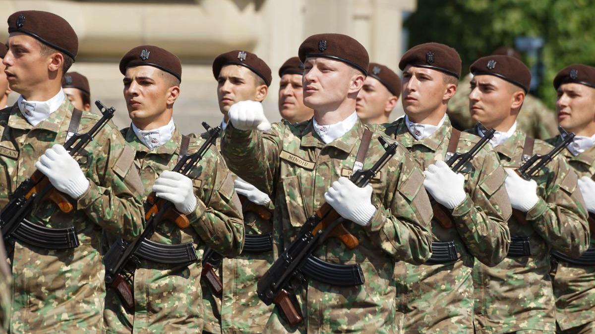mobilizare romania introducerea serviciului militar voluntar
