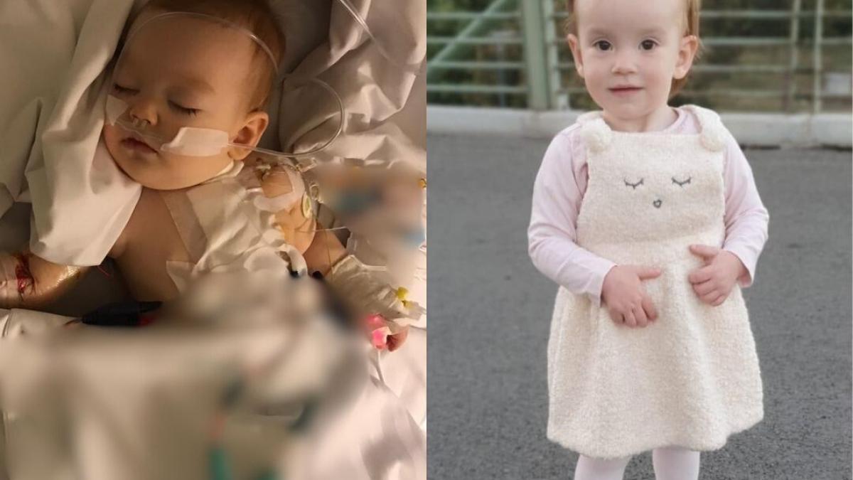 Selah s-a născut cu o malformație gravă a inimii. La un an de la operație, fetița din Arad este un copil sănătos și vesel care abia așteaptă să i se nască frățiorul