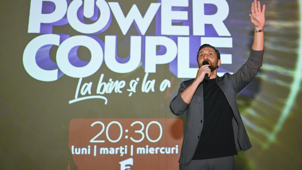 Vedetele au testat, la evenimentul de lansare Power Couple România, proba „Au, mami!”,  una dintre cele mai așteptate provocări ale show-ului care începe luni la Antena 1