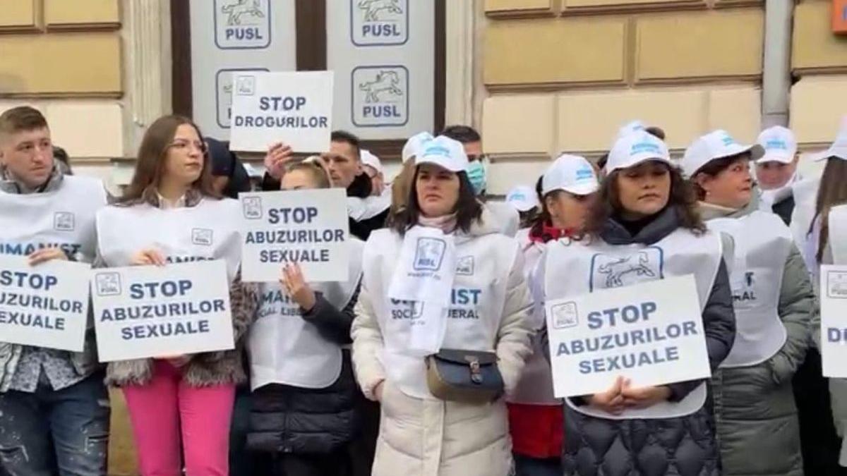 pusl protest untold abuz sexual minori