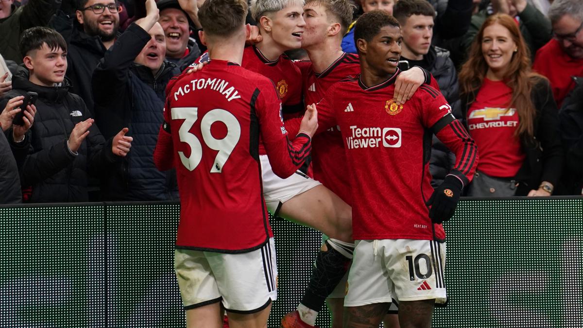 Manchester United a urcat pe locul șase în urma victoriei cu 3-0 în fața lui West Ham