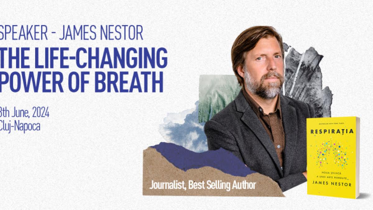 James Nestor vine la The Inner!